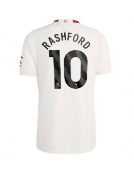Manchester United Marcus Rashford #10 Replika Tredje Kläder 2023-24 Kortärmad